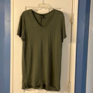 Comfortable stretchy textured tunic